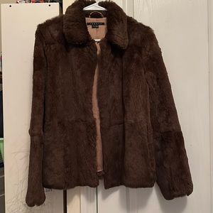 Theory fur coat